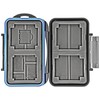 3 XD Memory Card Case Holder For 4 x CF