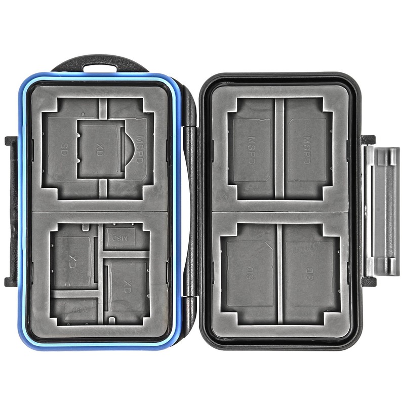 3 XD Memory Card Case Holder For 4 x CF