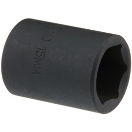 Sunex 315m 3/8" Drive 15-Mm Impact Socket