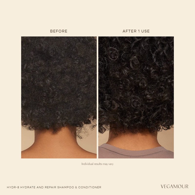 VEGAMOUR HYDR-8 Hydrate and Repair Shampoo