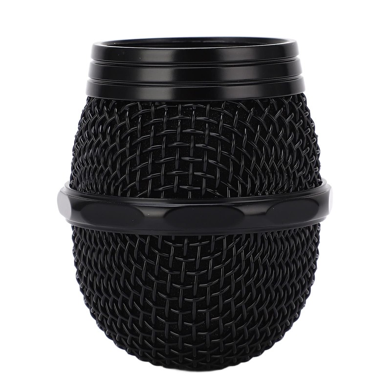 Microphone Ball Head Mesh Grill Microphone Mic Mesh Cover Stainless