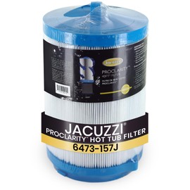 Jacuzzi Jacuzzi 40 sq ft Proclarity Top Filter, 6473-157- Water Clarity & Filtration, Removes Debris & Impurities, Durable, High-Performance for Crystal-Clear Spa Water, Easy Installation & Maintenance