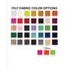 FabricLA Acrylic Felt Fabric - 72" Inch Wide 1.6mm Thick