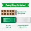 Back to the Roots 10-Cell Greenhouse Germination Kit | Includes