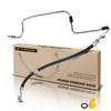 A-Premium Power Steering Pressure Line Hose Assembly Compatible with Honda