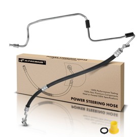 A-Premium Power Steering Pressure Line Hose Assembly Compatible with Honda Accord 1995 1996 1997 V6 2.7L