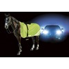 Kerbl Unisex Sikkerhedstæppe Reflekterende Sicherheitsdecke, Neongelb, 135 cm EU