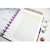 Classroom Checklist Refills for 11-Disc Letter Size Planners, Big Size