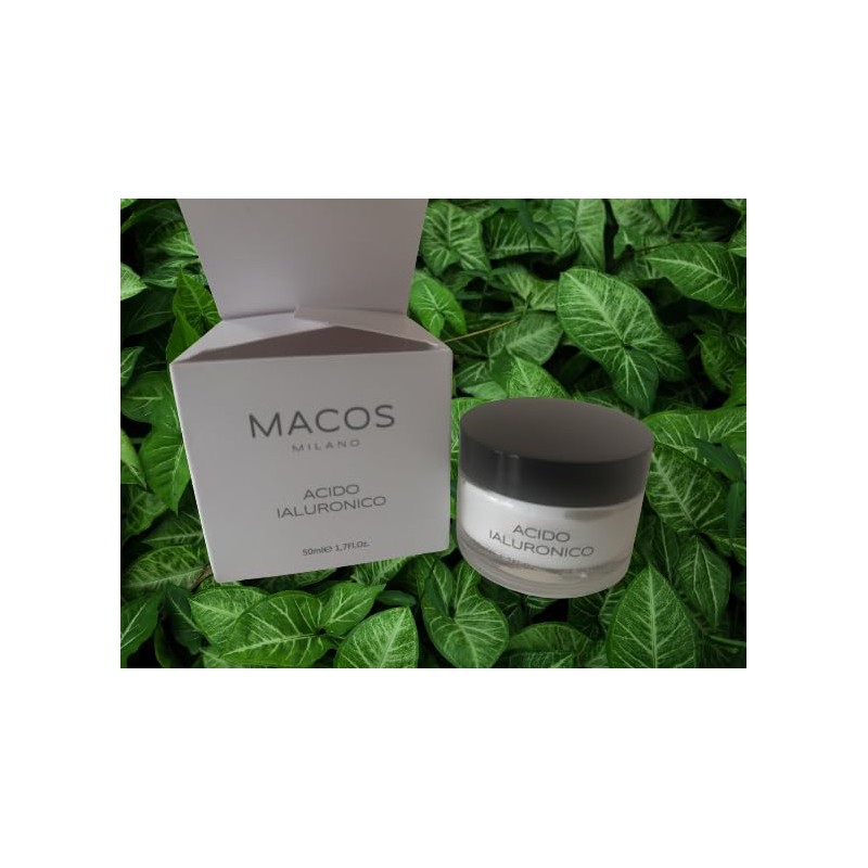 MACOS MILANO Hyaluronic Acid Face Cream 50 ml – Anti-Aging