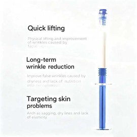 Polypeptide Collagen, Polypeptide Collagen Elastic Essence Cream, Skin Firming Cream, Micro-Molecular Collagens Anti-Wrinkle Lotion Sink, Moisturizing Firming Up for Face (6PCS)