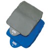 MARUTO BCR-2450 2-Tier Back Zipper Basket Cover, Gray