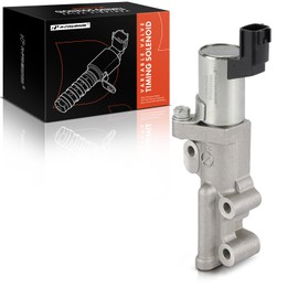 A-Premium Left Engine Variable Valve Timing (VVT) Solenoid Compatible with Nissan Pathfinder 2001-2004 & Infiniti QX4 2001-2003, 3.5L, Replace# 237964W00C, 237964W005
