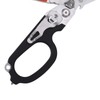 Emergency Response Shears Foldable Shear with Ring Cutter Glass Breaker
