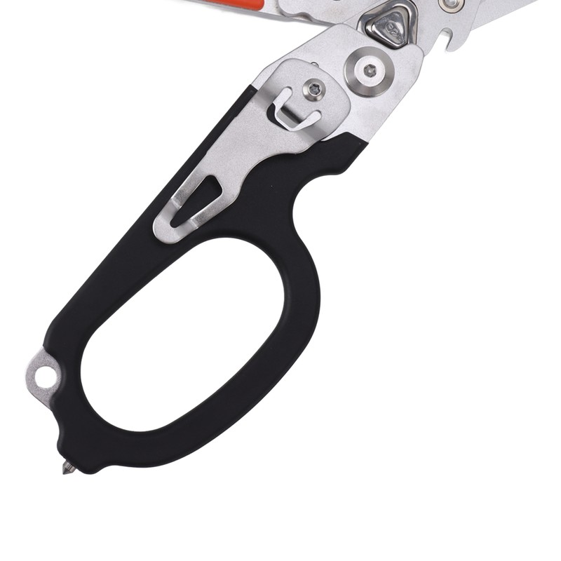 Emergency Response Shears Foldable Shear with Ring Cutter Glass Breaker