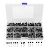 600 Pcs Transistors Assortment Kit NPN TO-92 PNP 2N2222-S9018 Straight
