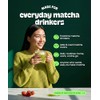 Organic Matcha Powder - 16oz Tin of Nutrient-Rich Green Tea