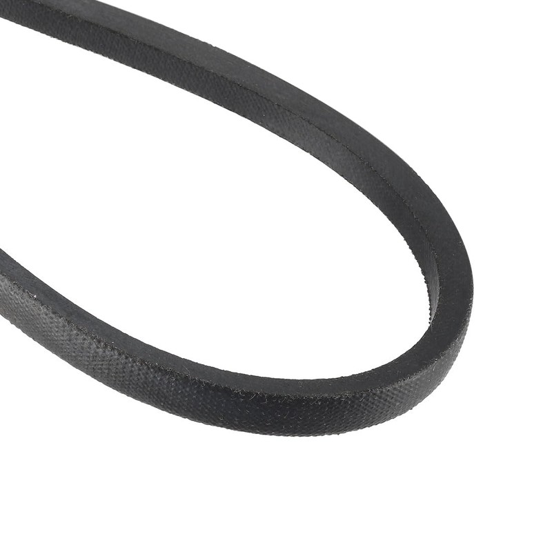 sourcing map A864/A34 V-belt, A profile, rubber drive belt, 34