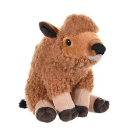 Wild Republic Bison Calf Plush, Stuffed Animal , Plush Toy, Gifts for Kids, Cuddlekins 12 Inches