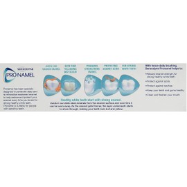 4 x 75ml Sensodyne Pronamel Daily Protection Toothpaste - Mint