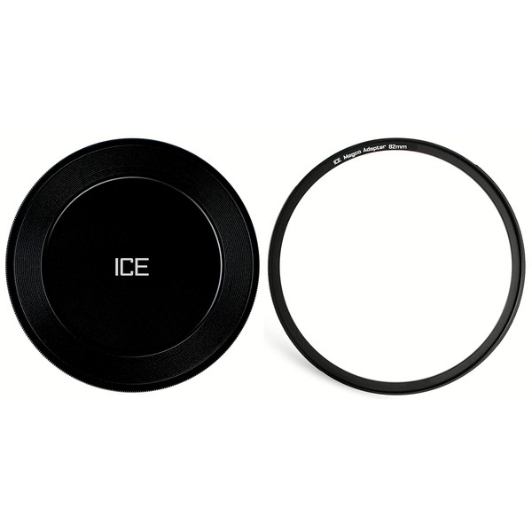 ICE Magco 82mm Magnetic Lens Cap & 82 Filter Adapter
