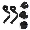 Generic 2Pcs Multi Function Gym Strap Wear Resistant Fitness Wrist