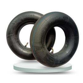 CERFFOOL 13x5.00-6 Hose for Lawnmowers, Wheelbarrows, Handcarts, Snow Blowers, ATVs, Go Kart and More, with Curved Valve, 500-6, Replacement Inner Tube for Mower Accessories (Pack of 1)