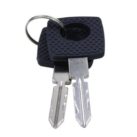 HouYeen Ignition Lock Barrel with Two Keys for Merce-des 124 190 E Class A124 C124 W124 S124 W201 W124 1982-1995