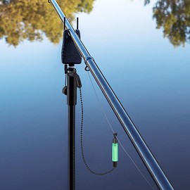 Fentar Pack of 4 Swinger Bite Alarms, Swinger Fishing Highly Visible, Bite Alarm Fishing, Swinger for Carp Fishing, ND Bite Alarm Practical Night Carp Fishing Accessories (Red, Yellow, Blue, Green)