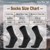 Time May Tell Mens and Womens Merino Wool Hiking Cushioning