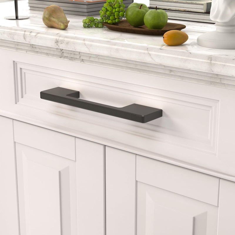 Chibery 10 Pack 5 inch Hole Centers Cabinet Pulls, Matte