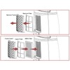 Spares2go HEPA Filter compatible with Meaco Dehumidifier 20L 20LE Low