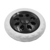 Alnicov 2 PCS Shopping Cart Wheels Trolley Caster Replacement Shopping