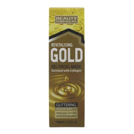 Beauty Formulas Revitalising Gold Gel Facial Mask