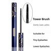 Tower Brush Waterproof Mascara for Fine Short Lash, Long-Lasting, No
