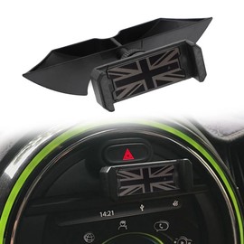 ANZIWU for Mini Cooper S Jcw One F54 F55 F56 F57 F60 phone holder, central control screen dedicated navigation phone holder (black)