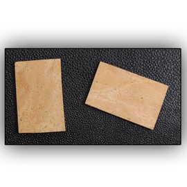 Cork Plates 2.0 mm for Woodwind Instruments Saxophone Clarinet Repair Cork Board Portuguese Cork e.g. for S-Bows or Flaps 2.0 mm Pack of 2