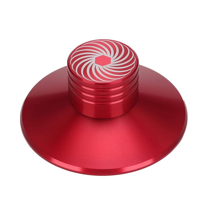 Record Clamp Audio Disc Turntable Aluminum Record Player Weight Disc