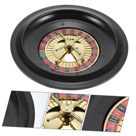 Russian Roulette Table Game Wheel Roulette Wheel Rotating Game Wheel Home Poker Game Wheel
