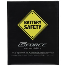 G-FORCE G0996 LiPo Bag, Black, 7.1 x 8.7 inches (18 x 22 cm)