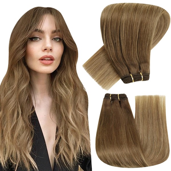 Hetto Remy Real Hair Weft Extensions, Balayage Extensions, Real Hair