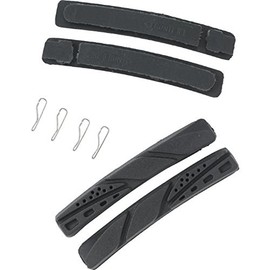 Aztec V-Brake XT Brake blocks 2 pair charcoal