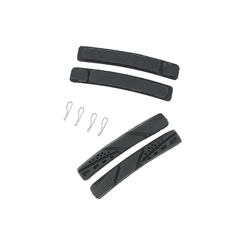 Aztec V-Brake XT Brake blocks 2 pair charcoal