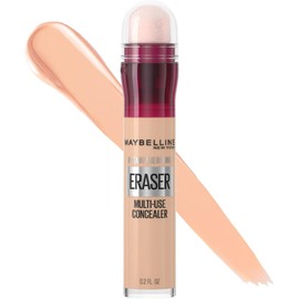 Maybelline Instant Age Rewind Corrector Facial 3 en 1, Borra Ojeras y Líneas Finas, Cubre Imperfecciones, Corrige, Contornea e Ilumina, Cobertura Media Hasta 12H Tono 115 Warm Light, 6 ml