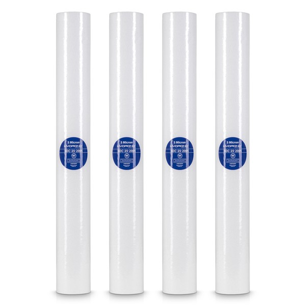 Hydronix SDC-25-2005 Whole House, RO Systems or Commercial Use Sediment