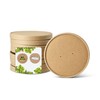 BIOZOYG Cardboard Lid Soup Cups Pack of 50 Diameter 185