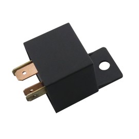 Create idea Scooter Starter Relay 4-Pin 12V 30A Compatible with Aprilia SR50 Compatible with Yamaha BWsJog Neos Compatible with PeugeotSpeedfight 1 + 2 50cc 2 Stroke Engines