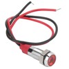 LED Metal Indicator Light Lamp 6 mm 6 V Waterproof
