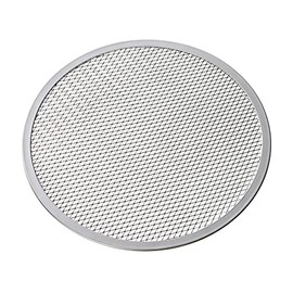 MTI PS-13 MTI Aluminum Pizza Net, 13 inches (33 cm) Diameter, Approx. 13.0 inches (33 cm)