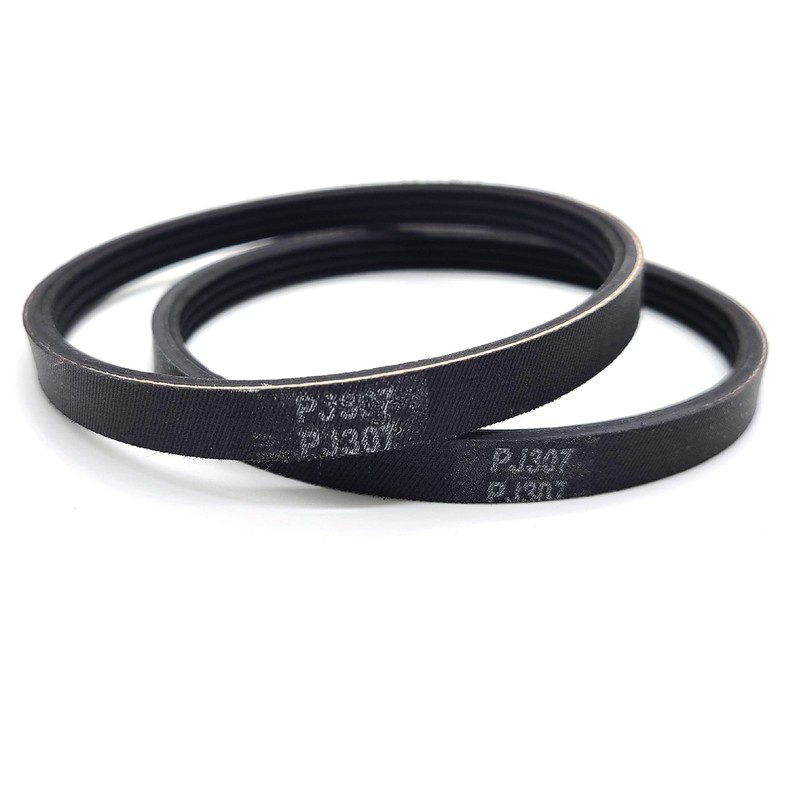 Homhelar 2 Pack PJ307 Air Compressor Belt for Bostitch and