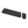 2.4G Wireless Keyboard Mouse Combo Ergonomic 64 Key Keyboard 3